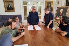 Siglato a Palazzo di Città il Protocollo d’intesa tra Comune e AIGAE