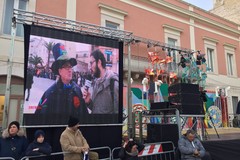 37° Carnevale di Corato: migliaia in piazza per la sfilata