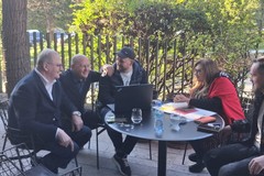 Importatore di rinascita: Teo porta i sapori di "A Mano Libera" in Albania