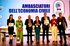 Sindaco Bruno, ambasciatrice dell'Economia civile: "Un premio concesso alla città"