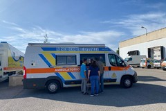Solidarietà: torna in campo l'ambulatorio mobile della Misericordia di Andria