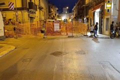 Fuga di gas, traffico in tilt in via Sant’Andrea