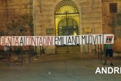 Forza Nuova si mobilita a Andria: «Dignità ai contadini italiani»