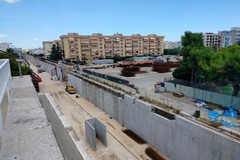 Sopralluogo dell’assessore Ciliento ad Andria sui cantieri dell’interramento della linea ferroviaria