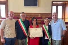 Salvò la vita ad un uomo. Dai sindaci di Andria e Bisceglie un attestato di benemerenza per Alessandra