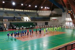Pari e rimpianti per la Futsal Andria: pirotecnico 8-8 con il Futbol Cinco Bisceglie
