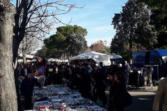 Lunedì di Santo Stefano, ad Andria si è svolto il mercato settimanale