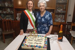 Gli auguri del sindaco di Andria alla centenaria nonna Angela: "Un tesoro inestimabile"