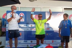 Antonio Lopetuso campione italiano a Rieti sulla 5.000 m di marcia