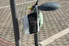 Rimossi i bidoncini dei rifiuti sia in piazzetta di via Sofia sia dal ponticello tra via Bisceglie e via Gorizia