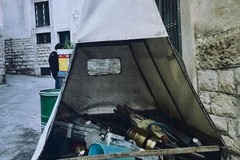 Abbandono rifiuti: sequestrati ad Andria due veicoli dalla Polizia Locale