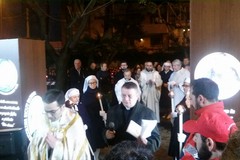 Celebrata l'apertura della Porta Santa al "Bonomo"