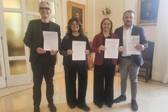 Raccolta Rifiuti, sottoscritta ad Andria convenzione per la costituzione di Associazione tra i Comuni dell’Aro 2 Bt