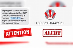 Messaggi truffa, piovono anche su Andria sms inquietanti da un fantomatico Cup