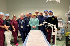 A Bisceglie il primo intervento di cross linking nella Asl Bt effettuato dall'equipe del dott. Pasquale Attimonelli