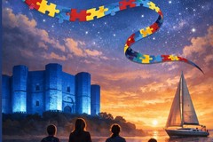 Castel Del Monte: il 2 aprile illuminato di blu in occasione della giornata internazionale dell’autismo
