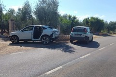 Un' Audi Q3 rubata ad Andria e priva di molte parti ritrovata a Corato