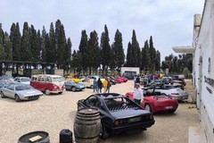 Tra storia e motori, grande successo per il Raduno di Primavera: tappa tra Andria e Castel del Monte