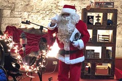 Al Mu.Gió di Andria giunge Babbo Natale per la gioia di piccoli e...grandi