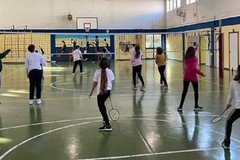 Il badminton approda alla scuola "P. Cafaro" di Andria