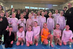 Campionato regionale 2024 Puglia settore danza: la scuola di ballo Monton de Estrellas sul podio