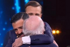 Lino Banfi commuove tutti da Pio e Amedeo: «Mi è sembrato di rivedere mia moglie fra il pubblico»