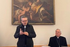 Ordinazione di Mons. Domenico Basile l'11 aprile presso il Palasport di Andria