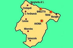"Andria, la Bat e l'Area Metropolitana di Bari"