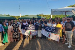 Fratelli d’Italia tra la gente ad Andria giovedì 29 agosto