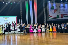 "Battiti Danzanti" di Andria: ottima affermazione ai Campionati Italiani di Danza Sportiva FIDESM 2024