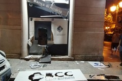 Esplosione alla BCC di Andria in viale Don Sturzo: malviventi portano via il bancomat