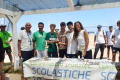 Finali Provinciali di Beach Volley: sul podio gli studenti di Andria
