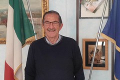 ll Presidente della Provincia, Bernardo Lodispoto, saluta il Questore uscente Roberto Pellicone