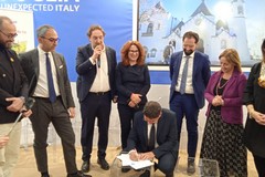 Grazia Di Bari: "Alla Bit accordo per la promozione e la valorizzazione dei siti UNESCO della Puglia"