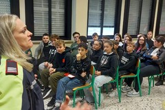 Alla scuola "Don Bosco Santo-Manzoni" di Andria un convegno “Vola via dalle violenze”