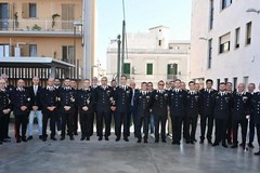 Il Comandante Interregionale dei Carabinieri visita il Comando Provinciale Bat