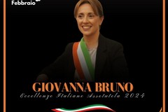 Il sindaco di Andria, Giovanna Bruno premiato "Eccellenza d'Italia 2024". Il VIDEO