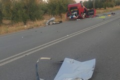 Incidente mortale sulla tangenziale: perde la vita un 21enne di Andria