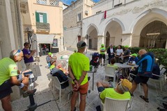Pellegrini lungo la Via Francigena del Sud: tappa ad Andria per il CAI di Gavardo