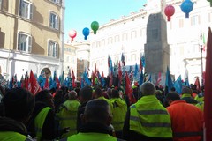 Vertenza Pavimental, 25 lavoratori a rischio al cantiere di Andria