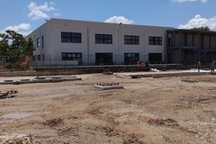 Cantiere al Liceo Nuzzi: Ripensare il parcheggio per una scuola più sostenibile