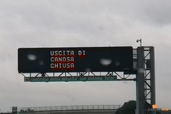 Nuova chiusura del casello autostradale di Canosa di Puglia. Possibili disagi anche sulla viabilità di Andria