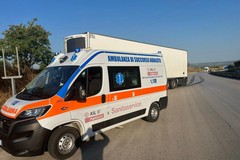 Ambulanza del 118 di Andria salva 58enne a Canosa di Puglia