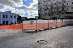 In corso i lavori di riqualificazione urbana e ambientale di piazza Bersaglieri d'Italia