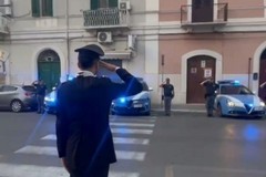 La Polizia di Stato rende omaggio al Carabiniere  Carlo Legrottaglie