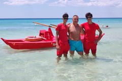 Carabiniere di Andria in pensione salva due turisti a Torre Lapillo