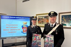 Calendario Carabinieri 2026: a Trani celebrato l'evento Istituzionale