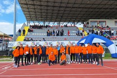 Il Polo Tecnico Liceale “Ettore Carafa” domina ai Giochi della Gioventù: 13 podi nelle finali provinciali di atletica
