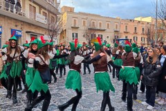 Due classi dell'Ites Les "Ettore Carafa" di Andria hanno partecipato al Carnevale coratino