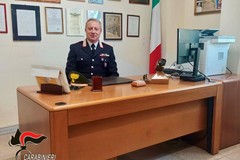 Il Luogotenente Carnicelli, originario di Andria, è il nuovo Comandante della Stazione CC di Canosa di Puglia